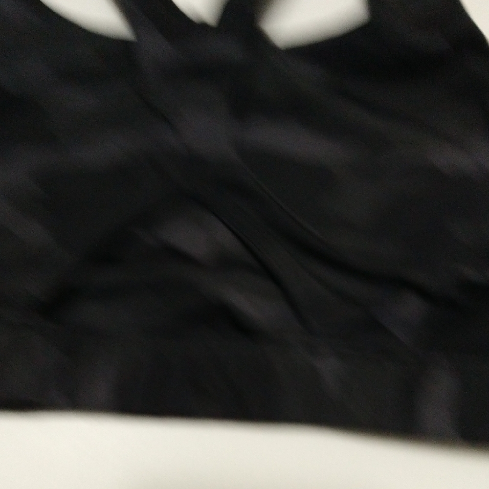 Athleta Camo Pull Over Lined Sports Bra Size S #1243 - Picture 8 of 8